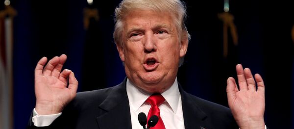 Donald Trump - Sputnik Afrique