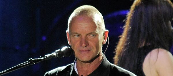Le chanteur Sting - Sputnik Afrique