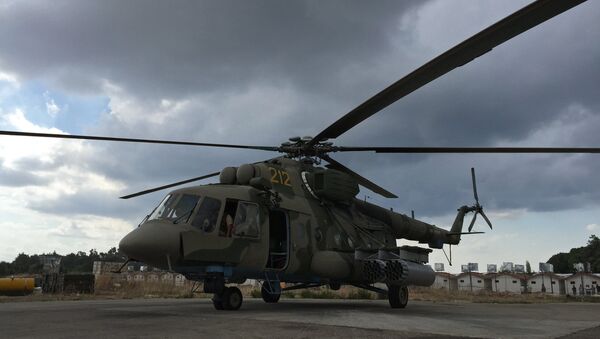 Un hélicoptère russe pris pour cible en Syrie - Sputnik Afrique