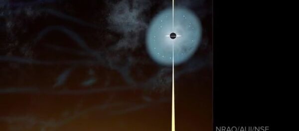 Une galaxie-fantôme se met à nue - Sputnik Afrique