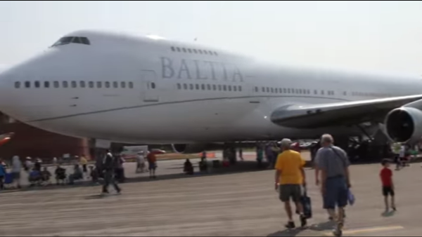 Un des deux Boeing-747 de Baltic AirLines - Sputnik Afrique