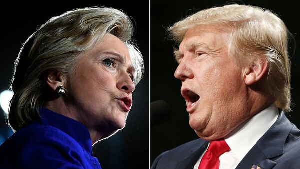 Hillary Clinton vs Donald Trump - Sputnik Afrique