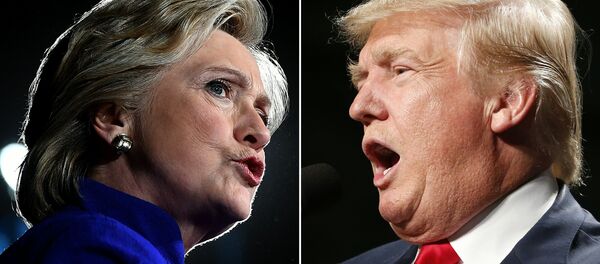 Hillary Clinton vs Donald Trump - Sputnik Afrique