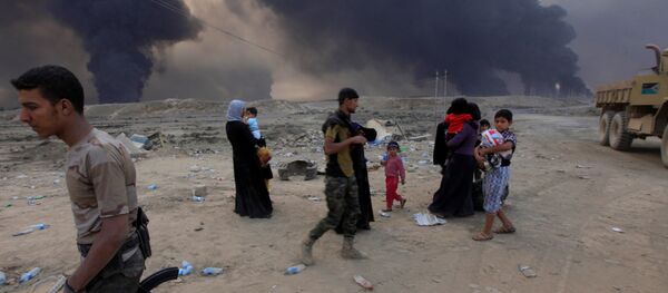 Situation près de la ville irakienne de Mossoul - Sputnik Afrique