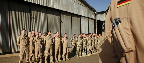 Des soldats allemands - Sputnik Afrique