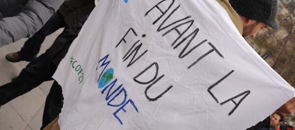 manif anti cop21 manif anti cop21 - Sputnik Afrique