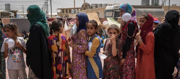 Les enfants irakiens - Sputnik Afrique