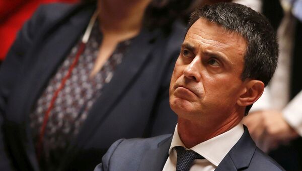 Vallaud-Belkacem: Valls incertain face à Hollande à la primaire de gauche - Sputnik Afrique