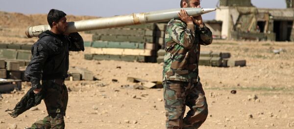 Des soldats syriens - Sputnik Afrique