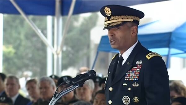 Le nouveau commandant des forces américaines en Corée du Sud, le général Vincent Brooks - Sputnik Afrique