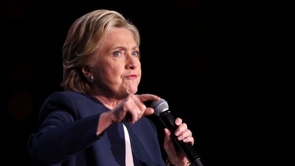 Democratic U.S. presidential candidate Hillary Clinton - Sputnik Afrique
