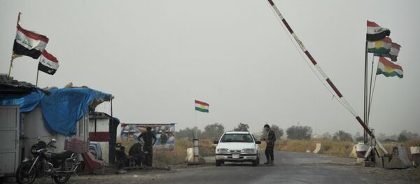 Forces armées du Kurdistan irakien - Sputnik Afrique