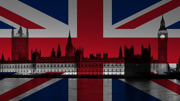 Westminster and Houses of Parliament, London - Sputnik Afrique