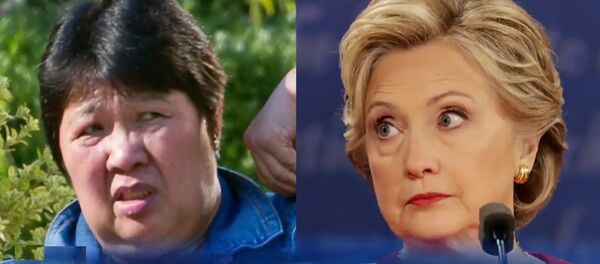 Marina Santos / Hillary Clinton - Sputnik Afrique