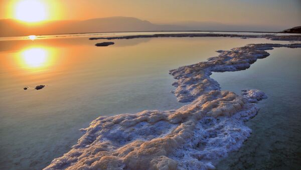 Мертвое море со стороны Израильского побережья - Sputnik Afrique