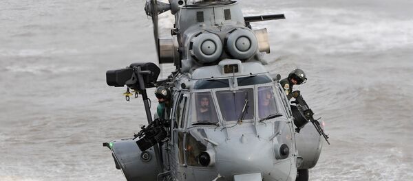 L'hélicoptère à portance moyenne H225M d'Airbus - Sputnik Afrique