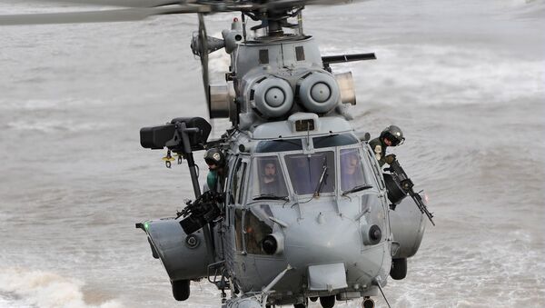 L'hélicoptère à portance moyenne H225M d'Airbus - Sputnik Afrique