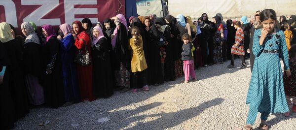 Onu: le nombre de déplacés en augmentation à Mossoul - Sputnik Afrique