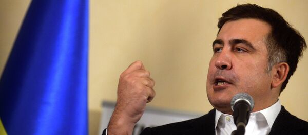 Mikheil Saakashvili - Sputnik Afrique