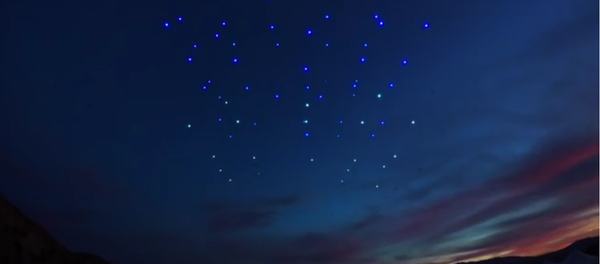 Intel propose de remplacer les feux d’artifice par des drones - Sputnik Afrique