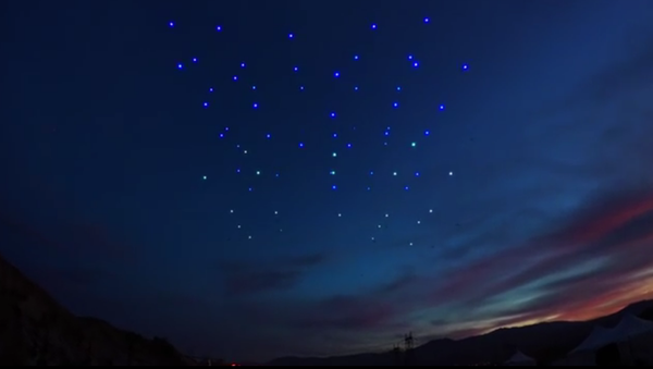 Intel propose de remplacer les feux d’artifice par des drones - Sputnik Afrique