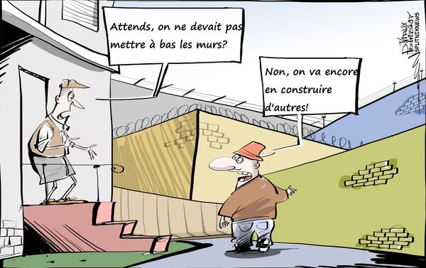 À Munich, un mur pour séparer les migrants  - Sputnik Afrique