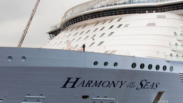 Harmony of the Seas - Sputnik Afrique