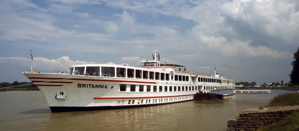 Un paquebot de croisière est en détresse aux Pays-Bas - Sputnik Afrique