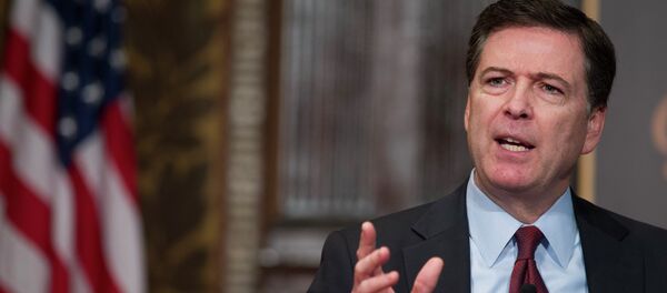 James Comey - Sputnik Afrique
