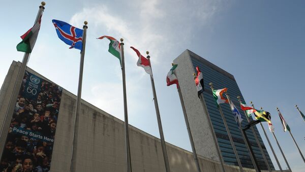 Здание ООН в Нью-Йорке - Sputnik Afrique