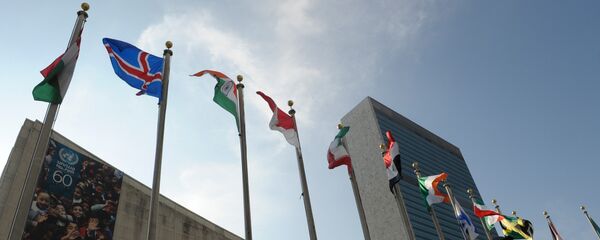 Le siège de l'Onu à New York Le siège de l'Onu à New York - Sputnik Afrique