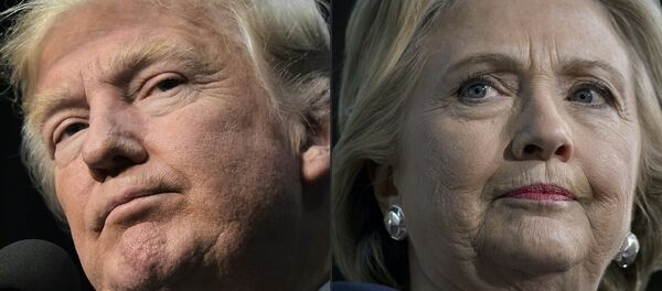 Donald Trump / Hillary Clinton - Sputnik Afrique