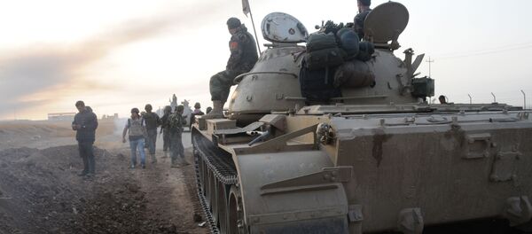 Les Peshmergas libèrent le village de Bachika près de Mossoul - Sputnik Afrique