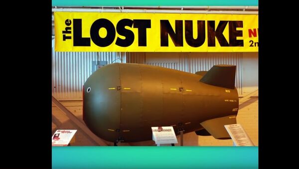 Unarmed U.S. Nuclear Bomb Possibly Found Off Coast of Canada - Sputnik Afrique