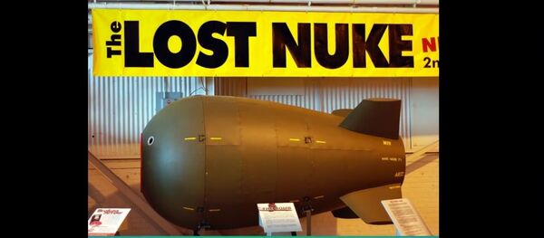 Unarmed U.S. Nuclear Bomb Possibly Found Off Coast of Canada - Sputnik Afrique