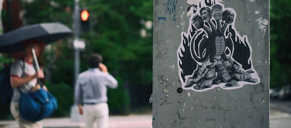 Trump et Hillary - Sputnik Afrique