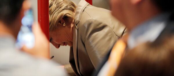 La candidate democrate à la présidence américaine Hillary Clinton - Sputnik Afrique