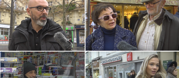 Que pensent les parisiens des élections aux États-Unis? Que pensent les parisiens des élections aux États-Unis? - Sputnik Afrique