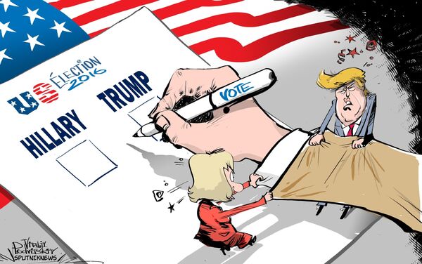 Élections US - Sputnik Afrique