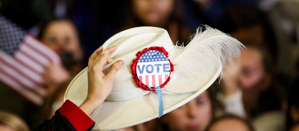 Les États-Unis élisent leur 45e président - Sputnik Afrique