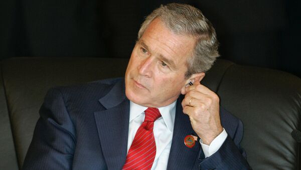 George W. Bush - Sputnik Afrique