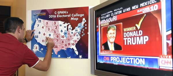 Victoire de Trump - Sputnik Afrique