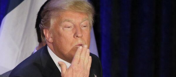 Donald Trump - Sputnik Afrique