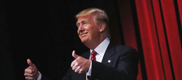 Trump - Sputnik Afrique