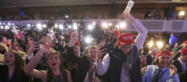 Victoire de Trump - Sputnik Afrique