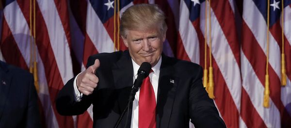 Le président élu Donald Trump - Sputnik Afrique