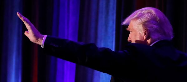 Donald Trump - Sputnik Afrique