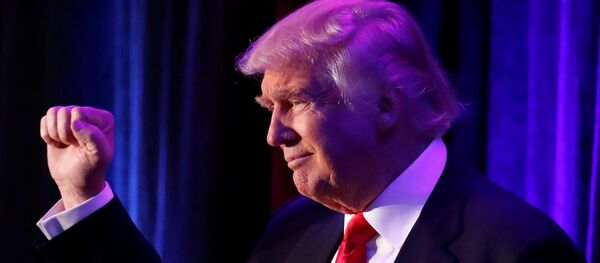 Donald Trump élu président des Etats-Unis - Sputnik Afrique