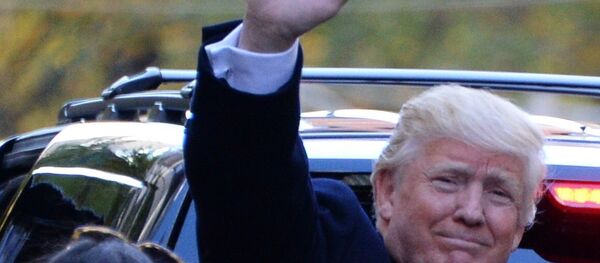 Donald Trump - Sputnik Afrique