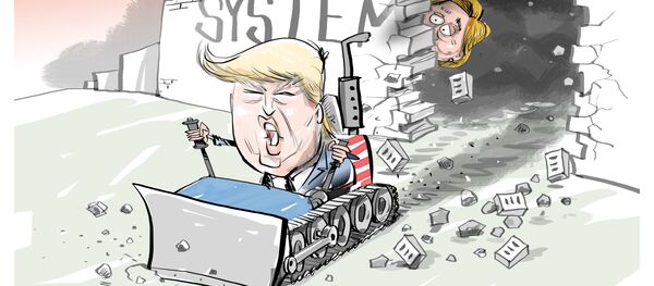 Trump président: le monde entre enthousiasme et inquiétude Trump président: le monde entre enthousiasme et inquiétude - Sputnik Afrique